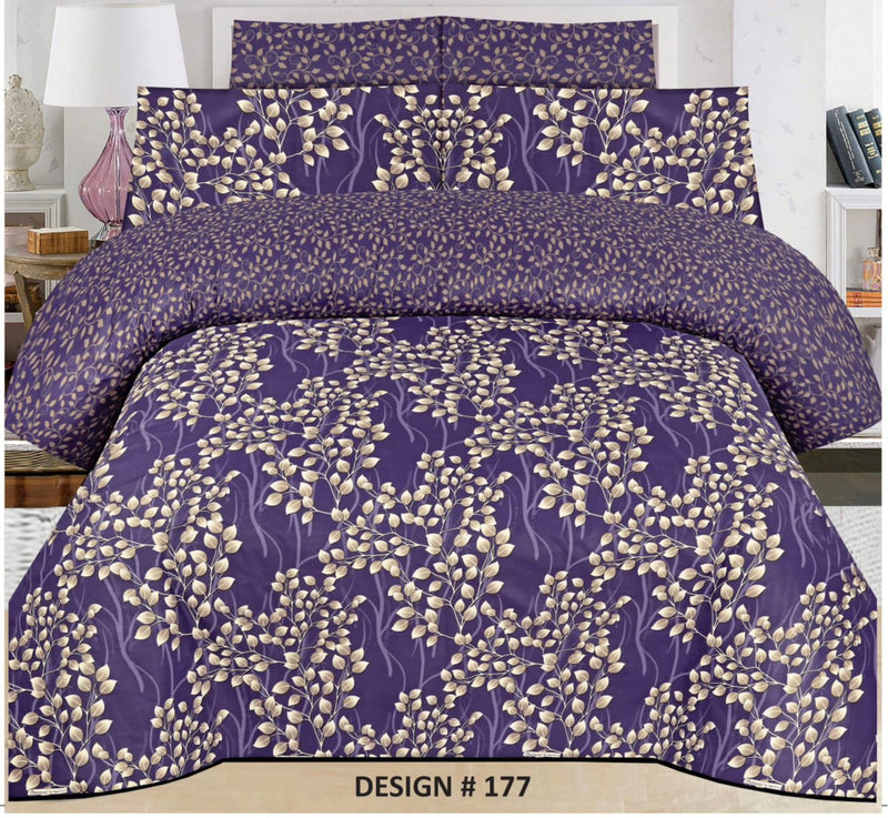 Pure Cotton Double Bedsheet