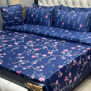 7PC Printed Comforter Set