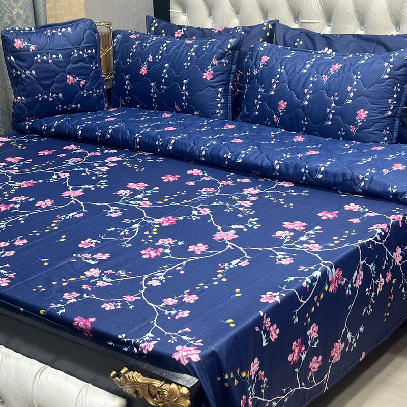 7PC Printed Comforter Set