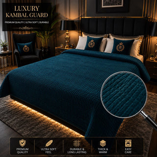 Luxury Bubble Double Blanket