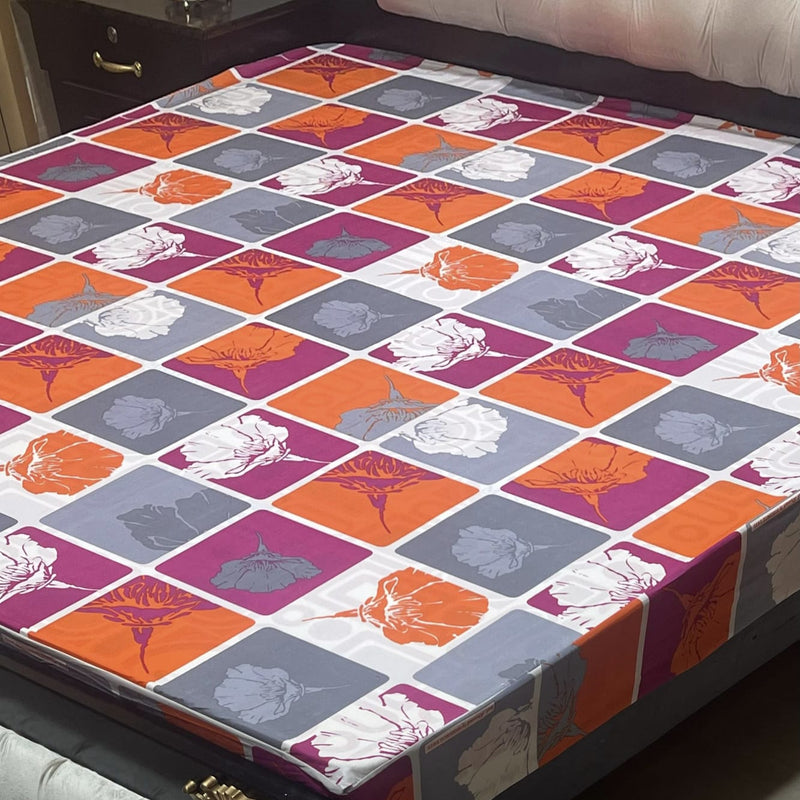 Waterproof Printed Mattress Cover