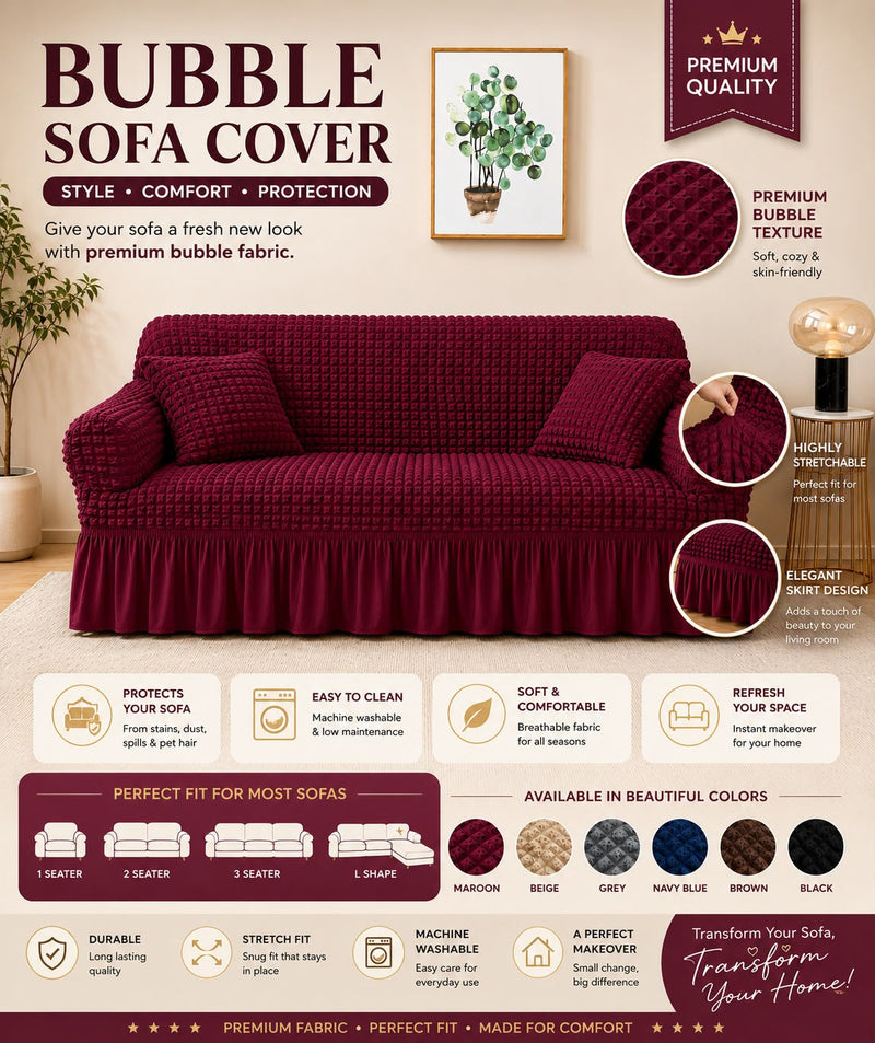 Bubble Sofa Covers