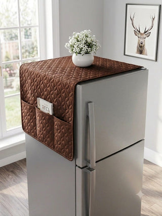 WaterProof Quilted Fridge Cover