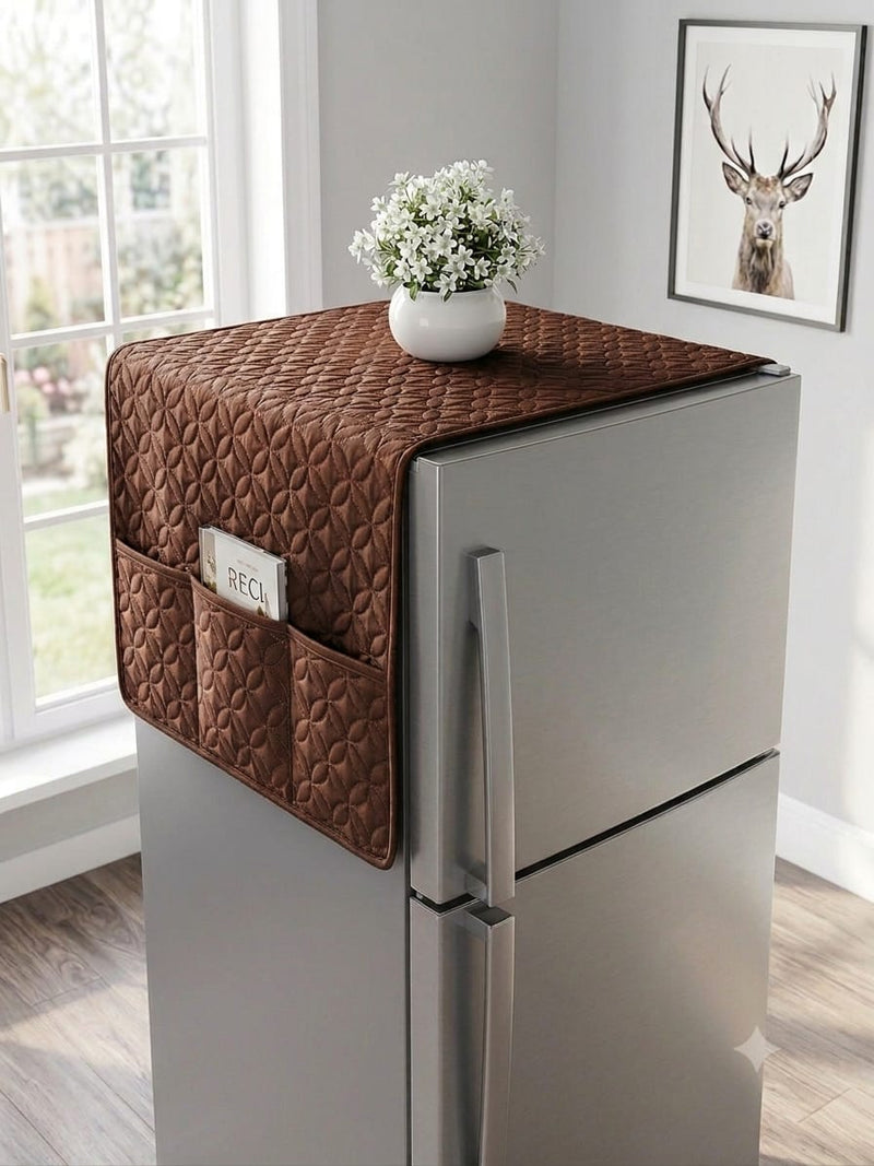 WaterProof Quilted Fridge Cover