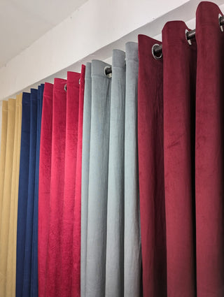 Soft Velvet CurtainSoft Velvet Curtain