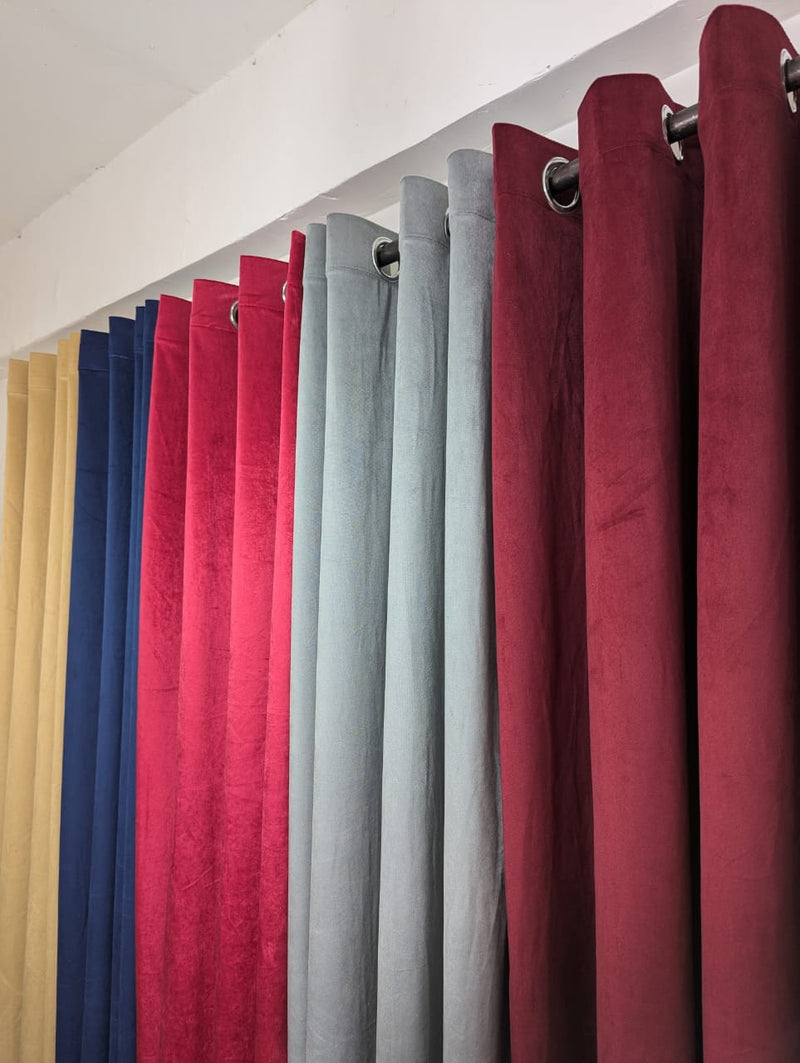 Soft Velvet CurtainSoft Velvet Curtain