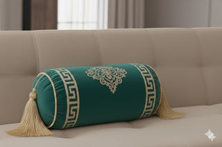 Velvet Round Pillow Cover