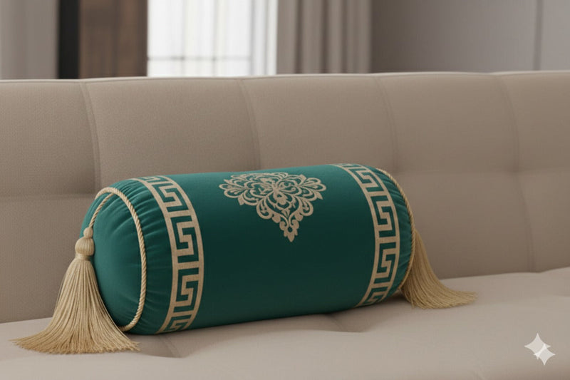 Velvet Round Pillow Cover