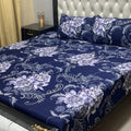 3D Leader Cotton Double Bedsheet