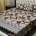 3D Leader Cotton Double Bedsheet