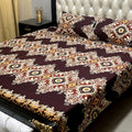 3D Leader Cotton Double Bedsheet