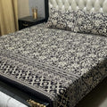 3D Leader Cotton Double Bedsheet