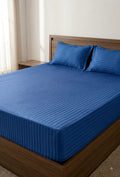 Micro Stipted Fitted Bedsheet