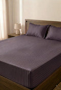 Micro Stipted Fitted Bedsheet