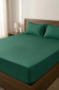 Micro Stipted Fitted Bedsheet