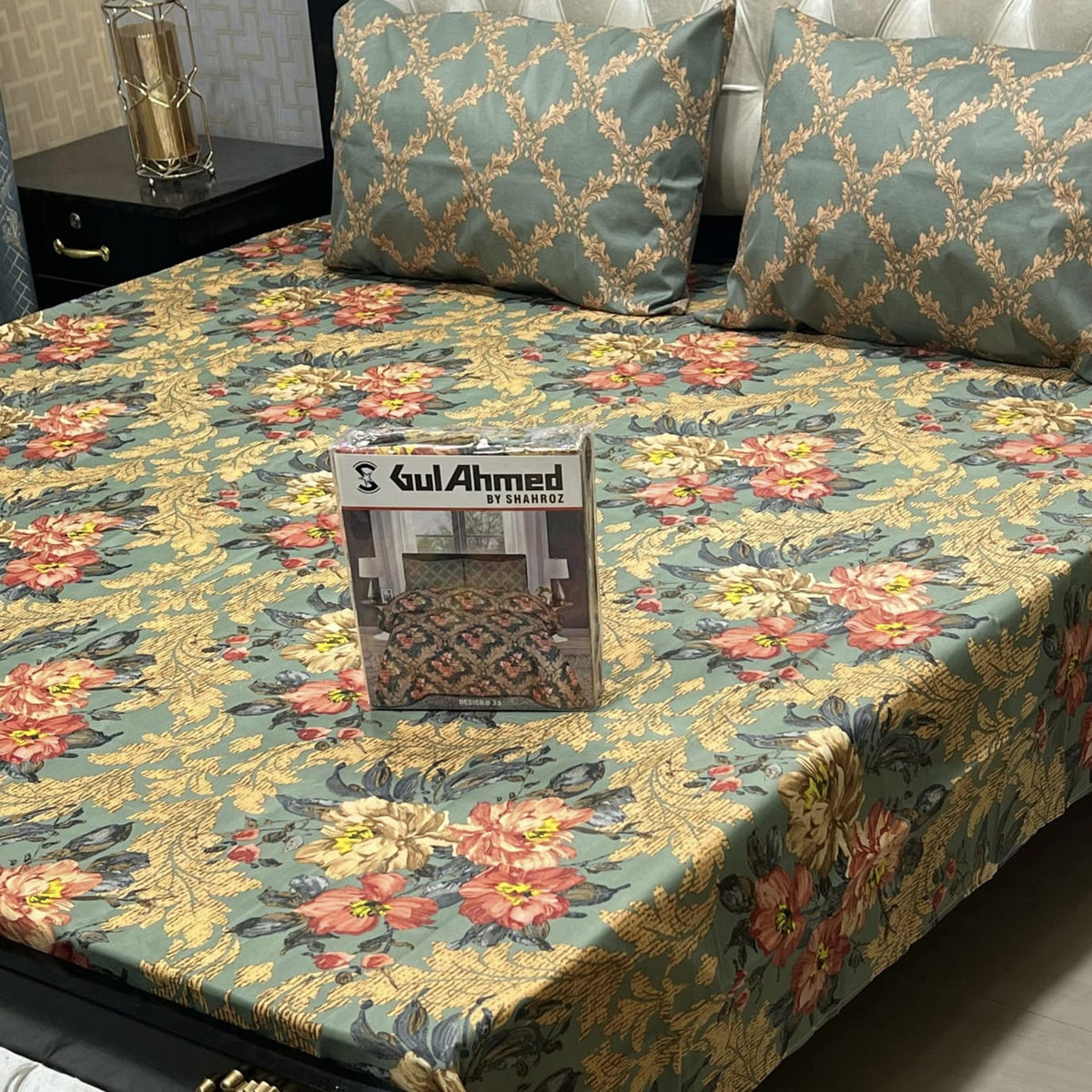 Gul Ahmad Cotton Double Bedsheet