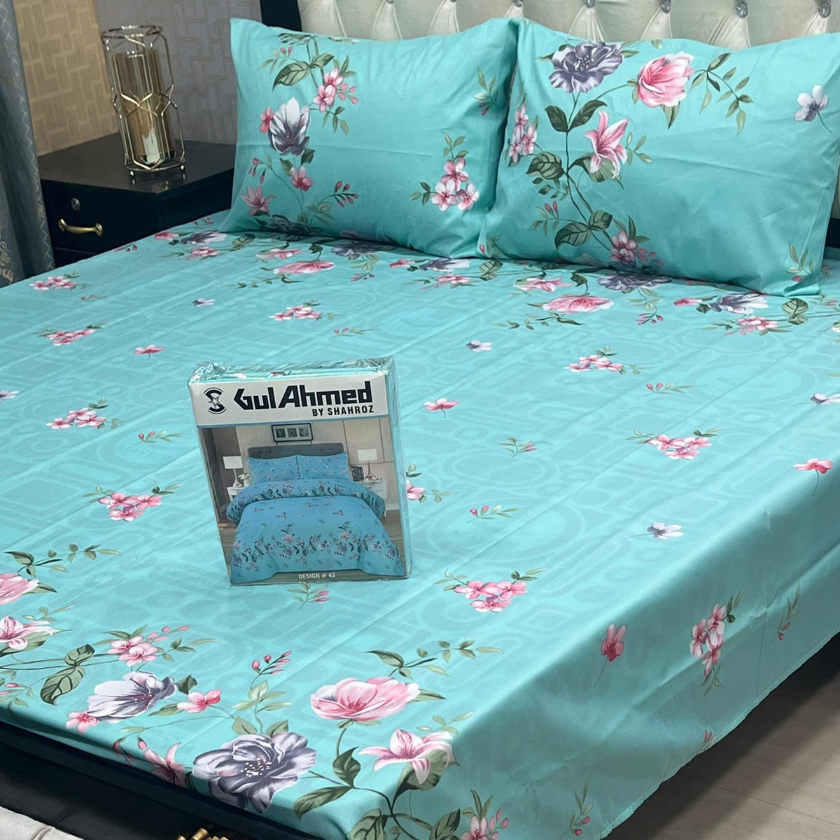 Gul Ahmad Cotton Double Bedsheet