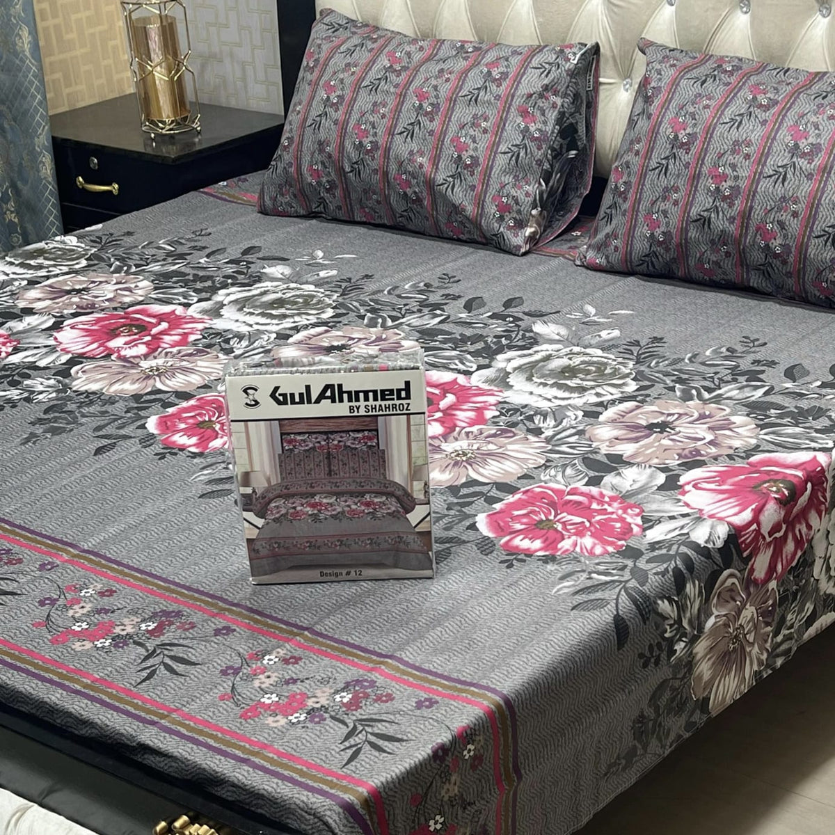 Gul Ahmad Cotton Double Bedsheet
