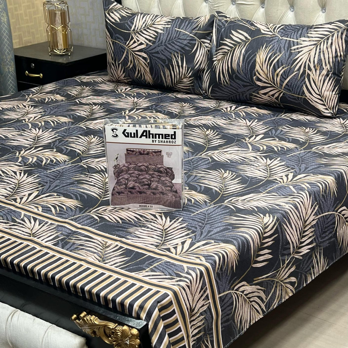 Gul Ahmad Cotton Double Bedsheet