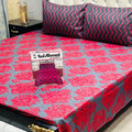 Gul Ahmad Cotton Double Bedsheet