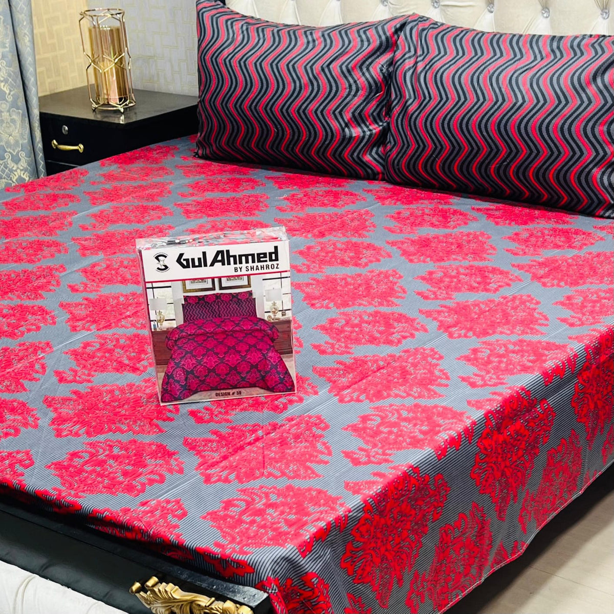 Gul Ahmad Cotton Double Bedsheet
