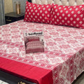 Gul Ahmad Cotton Double Bedsheet