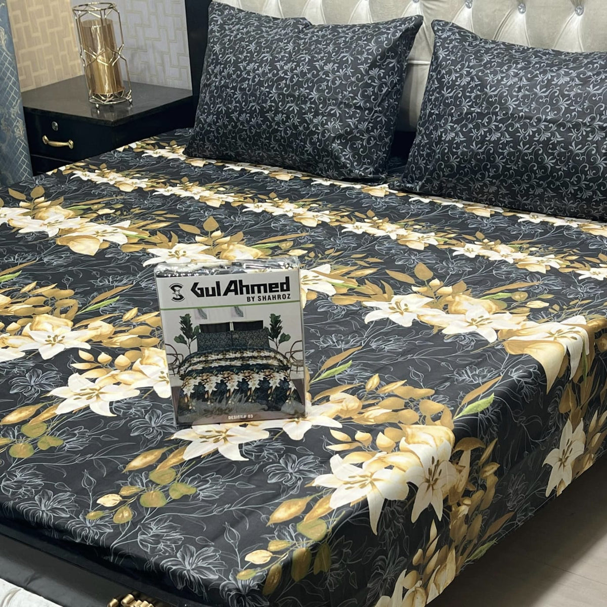 Gul Ahmad Cotton Double Bedsheet