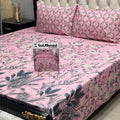 Gul Ahmad Cotton Double Bedsheet