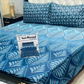 Gul Ahmad Cotton Double Bedsheet