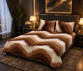 Bubble Printed Bedsheet