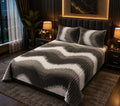 Bubble Printed Bedsheet