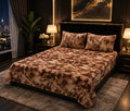 Bubble Printed Bedsheet