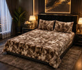Bubble Printed Bedsheet