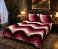 Bubble Printed Bedsheet