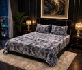 Bubble Printed Bedsheet