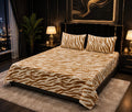 Bubble Printed Bedsheet
