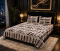 Bubble Printed Bedsheet