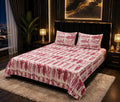 Bubble Printed Bedsheet