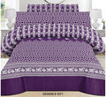 Pure Cotton Double Bedsheet
