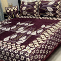 4Pc Velvet Jaquard Bedsheet