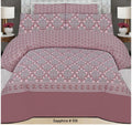 Pure Cotton Double Bedsheet