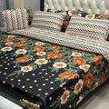 7PC Printed Comforter Set