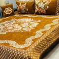 4Pc Velvet Jaquard Bedsheet