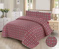 3Pc Imported Luxury printed Bedspread