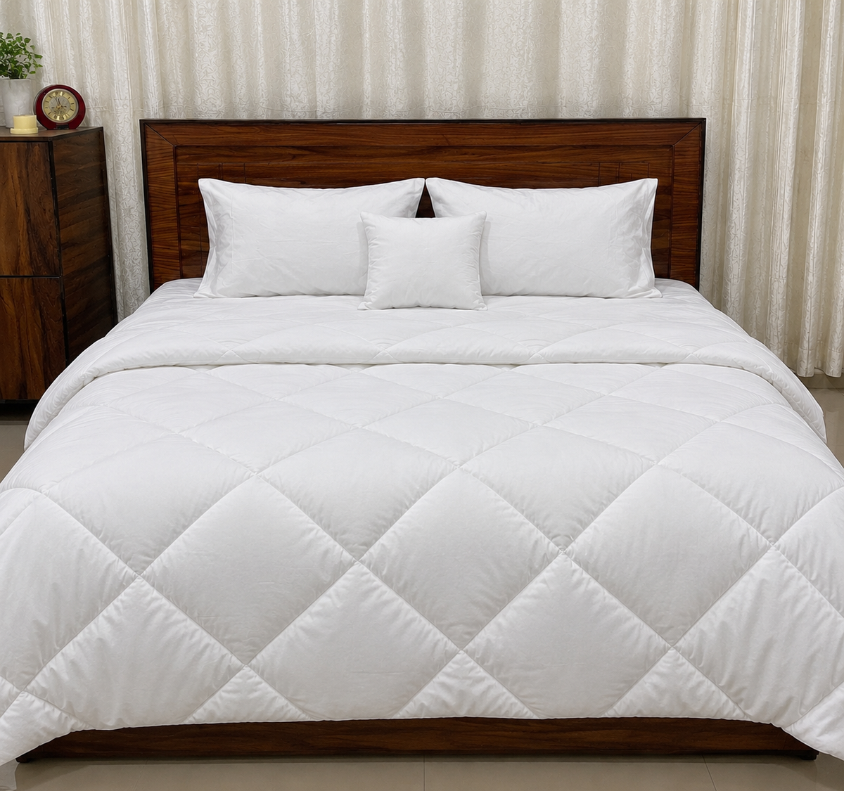 100% SILKONIZE DUVET Razayi