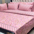 7PC Printed Comforter Set