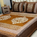 4Pc Velvet Jaquard Bedsheet