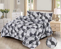 3Pc Imported Luxury printed Bedspread