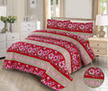 3Pc Imported Luxury printed Bedspread
