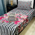Gul Ahmad Cotton Single Pair Bedsheet